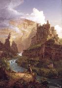 Thomas Cole, Valley of the Vaucluse (mk13)